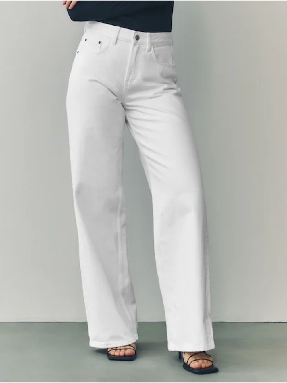 H&M Wide Leg Jeans